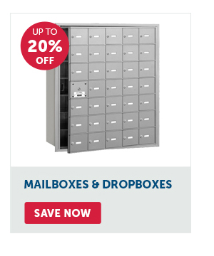 Pro_Cta_Mailboxes & Dropboxes - Save Now