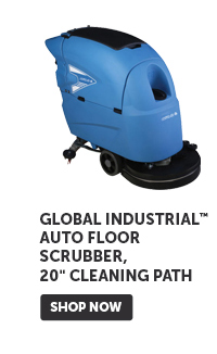 Pro_Cta_Global Industrial Auto Floor Scrubber, 20" Cleaning Path - Shop Now