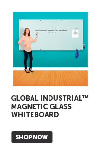 Pro_Cta_Global Industrial Magnetic Glass Whiteboard - Shop Now