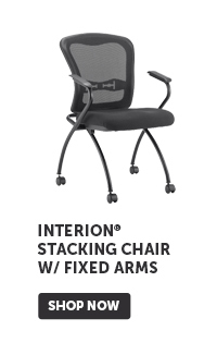 Pro_Cta_Interion Stacking Chair w/ Fixed Arms - Shop Now