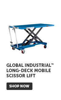 Pro_Cta_Global Industrial Long-Deck Mobile Scissor Lift - Shop Now