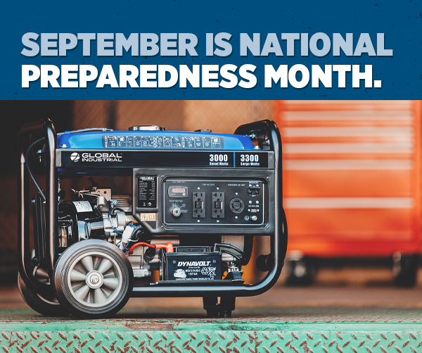 Her_September Is National Preparedness Month.