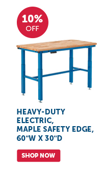 Pro_Cta_Heavy-Duty Electric, Maple Safety Edge, 60"W x 30"D - Shop Now