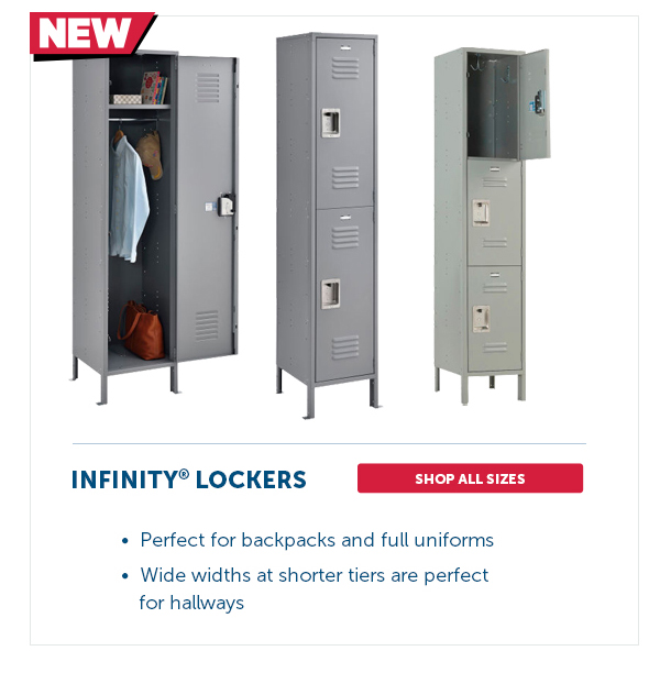 Pro_Cta_Infinity Lockers - Shop All Sizes