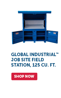 Pro_Cta_Global Industrial Job Site Field Station, 125 Cu. Ft. - Shop Now