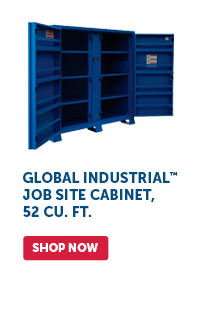 Pro_Cta_Global Industrial Job Site Cabinet, 52 Cu. Ft. - Shop Now