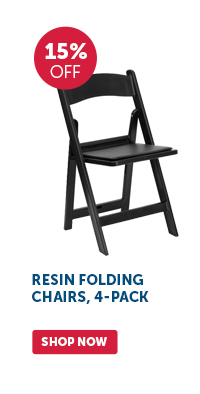 Pro_Cta_Resin Folding Chairs, 4-Pack - Shop Now