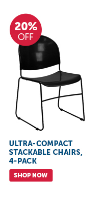 Pro_Cta_Ultra-Compact Stackable Chairs, 4-Pack - Shop Now