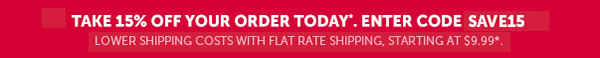 Flat Rate Shipping