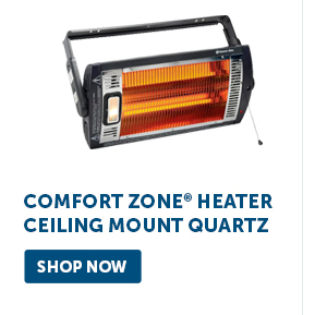 Pro_Cta_Comfort Zone Heater Ceiling Mount Quartz - Shop Now