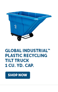 Pro_Cta_Global Industrial Plastic Recycling Tilt Truck 1 Cu. Yd. Cap. - Shop Now