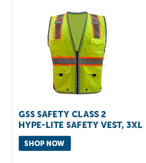 Pro_Cta_GSS Safety Class 2 Hype-Lite Safety Vest, 3XL - Shop Now