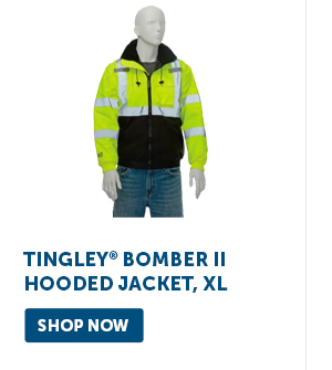 Pro_Cta_Tingley Bomber II Hooded Jacket, XL - Shop Now