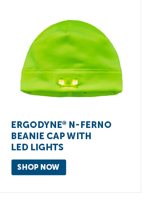 Pro_Cta_Ergodyne N-Ferno Beanie Cap With LED Lights - Shop Now