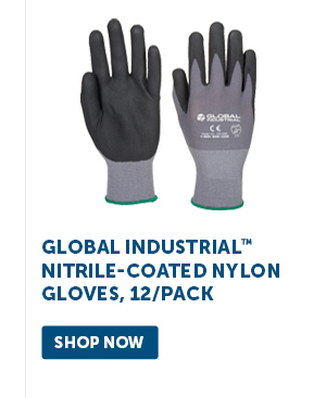 Pro_Cta_Global Industrial Nitrile-Coated Nylon Gloves, 12/Pack - Shop Now