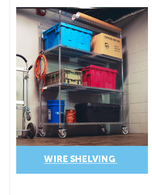 Cta_Wire Shelving