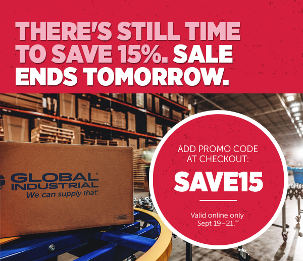 Her_There's Still Time To Save 15%. Sale Ends Tomorrow.