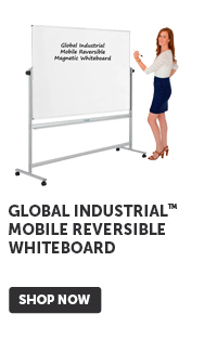 Pro_Cta_Global Industrial Mobile Reversible Whiteboard - Shop Now