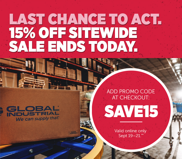 Her_Last Chance To Act. 15% Off Sitewide Sale Ends Today.