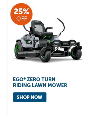Pro_Cta_EGO Zero Turn Riding Lawn Mower - Shop Now