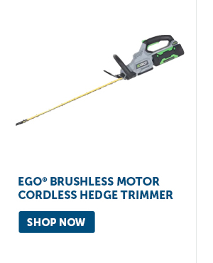 Pro_Cta_EGO Brushless Motor Cordless Hedge Trimmer - Shop Now
