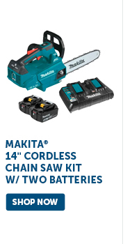 Pro_Cta_Makita 14" Cordless Top Handle Chain Saw Kit W/ Two Batteries - Shop Now