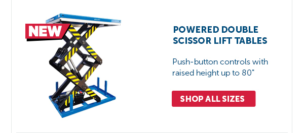 Pro_Cta_Powered Double Scissor Lift Tables - Shop Now