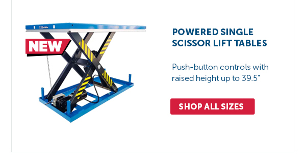 Pro_Cta_Powered Single Scissor Lift Tables - Shop Now