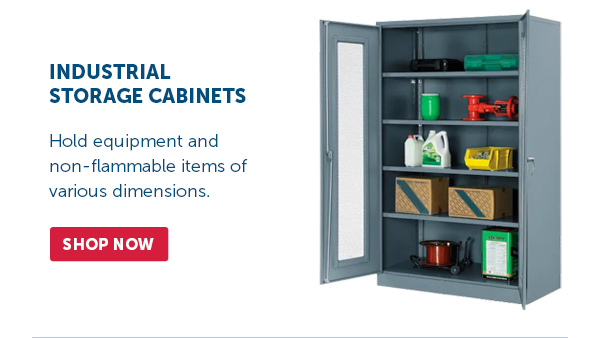 Pro_Cta_Industrial Storage Cabinets - Shop Now