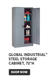 Pro_Cta_Global Industrial Steel Storage Cabinet, 72"H - Shop Now