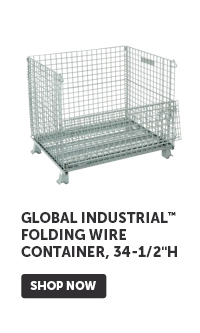 Pro_Cta_Global Industrial Folding Wire Container, 34-1/2"H - Shop Now