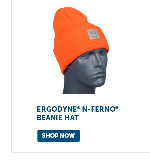 Pro_Cta_Ergodyne N-Ferno Beanie Hat - Shop Now