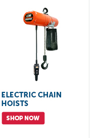 Pro_Cta_Electric Chain Hoists - Shop Now