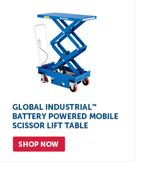 Pro_Cta_Global Industrial Battery Powered Mobile Scissor Lift Table - Shop Now