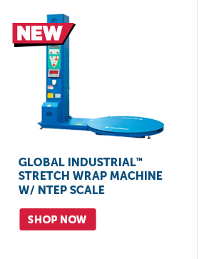 Pro_Cta_Global Industrial Semi-Automatic Stretch Wrap Machine w/ NTEP Scale - Shop Now