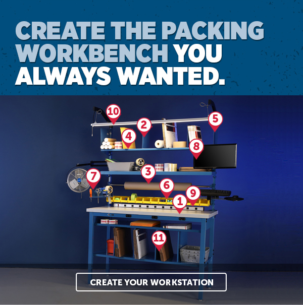 Her_Create The Packing Workbench You Always Wanted.