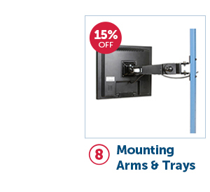 Pro_Cta_Mounting Arms & Trays