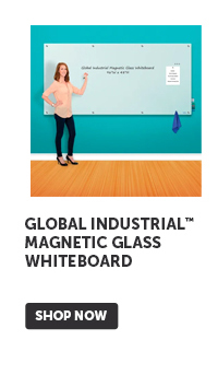 Pro_Cta_Global Industrial Magnetic Glass Whiteboard - Shop Now