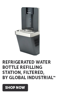 Pro_Cta_Refrigerated Water Bottle Refilling Station, Filtered, by Global Industrial - Shop Now