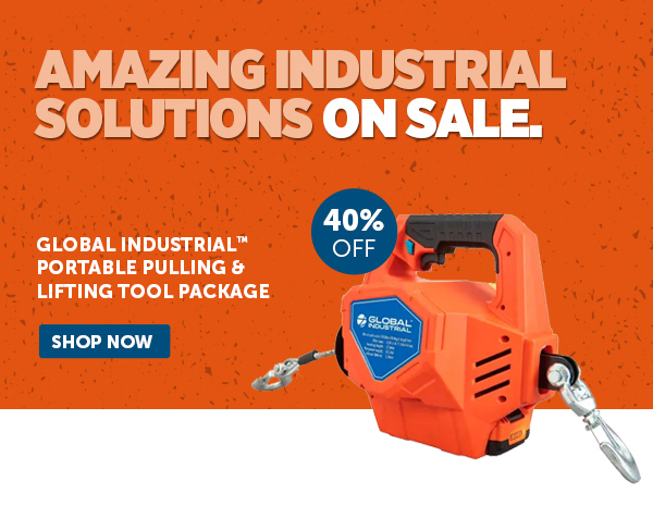 Her_Pro_Cta_Global Industrial Portable Pulling & Lifting Tool Package - Shop Now