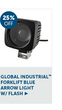 Pro_Global Industrial Forklift Blue Arrow Light W/ Flash