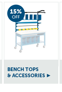 Pro_Bench Tops & Accessories