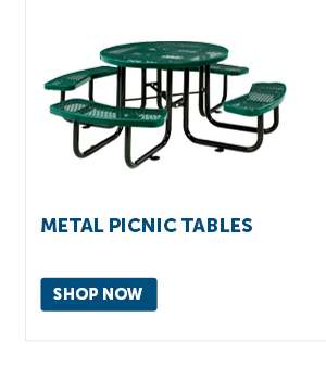 Pro_Cta_Metal Picnic Tables - Shop Now