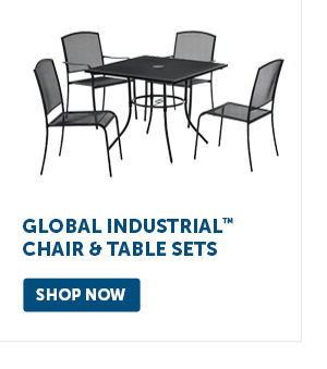 Pro_Cta_Global Industrial Chair & Table Sets - Shop Now