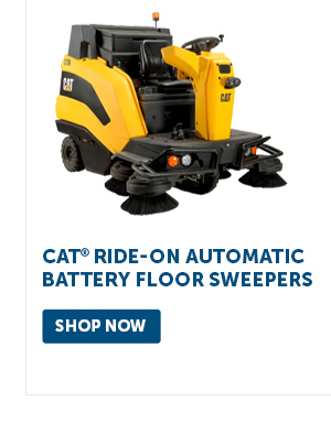 Pro_Cta_CAT Ride-on Automatic Battery Floor Sweepers - Shop Now