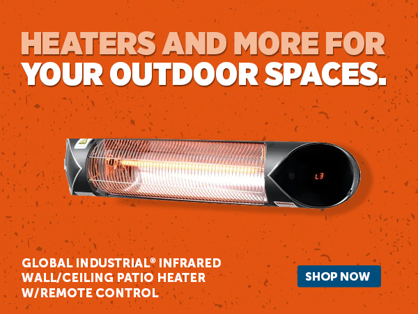 Her_Pro_Cta_Global Industrial Infrared Wall/Ceiling Patio Heater w/ Remote Control - Shop Now