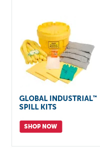 Pro_Cta_Global Industrial Spill Kits - Shop Now