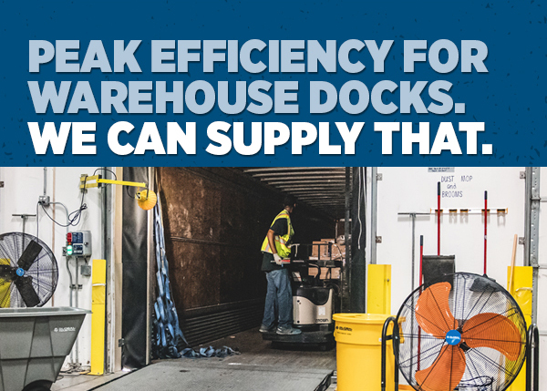 Her_Peak Efficiency For Warehouse Docks. We Can Supply That.