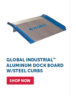 Pro_Cta_Global Industrial Aluminum Dock Board w/ Steel Curbs - Shop Now