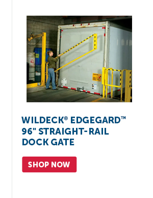 Pro_Cta_Wildeck EdgeGard 96" Straight-Rail Dock Gate - Shop Now
